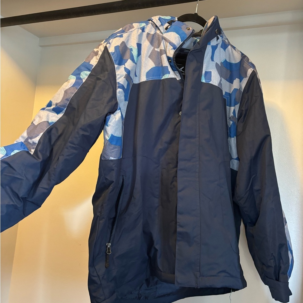 Arctix Navy Blue Ski Jacket